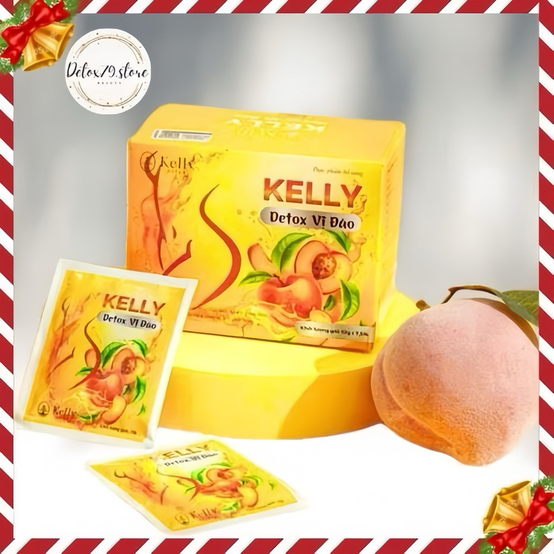 Trà KELLY’S, trà giảm cân Kelly Detox, hỗ trợ kiểm soát cân nặng, chọn nhiều vị (chính hãng)