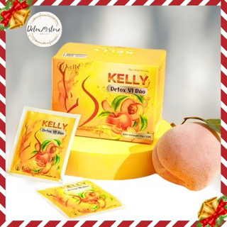 Trà KELLY’S, trà giảm cân Kelly Detox, hỗ trợ kiểm soát cân nặng, chọn nhiều vị (chính hãng)