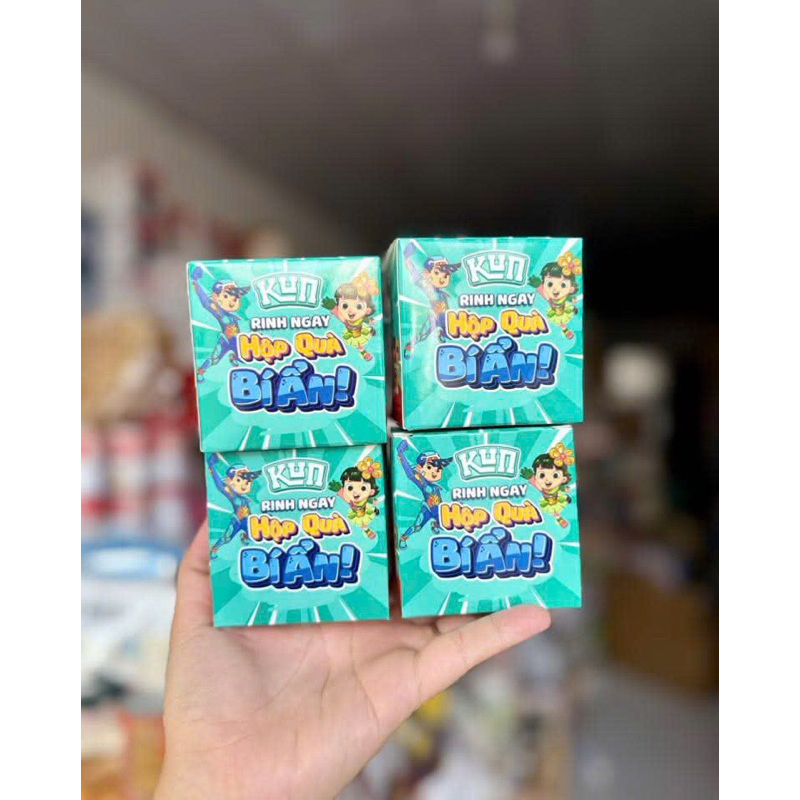 Đồng hồ kun túi mù