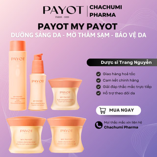  Bộ Sản Phẩm PAYOT My Payot Dưỡng Sáng Da Mờ Thâm Sạm Bảo Vệ Da 