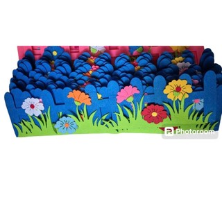 Hàng rào chân tường nỉ (1 cái dài 50cm)