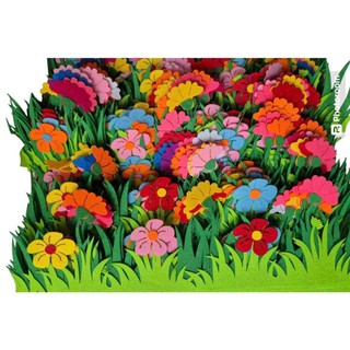 Hàng rào chân tường nỉ (1 cái dài 50cm)