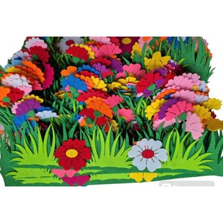 Hàng rào chân tường nỉ (1 cái dài 50cm)