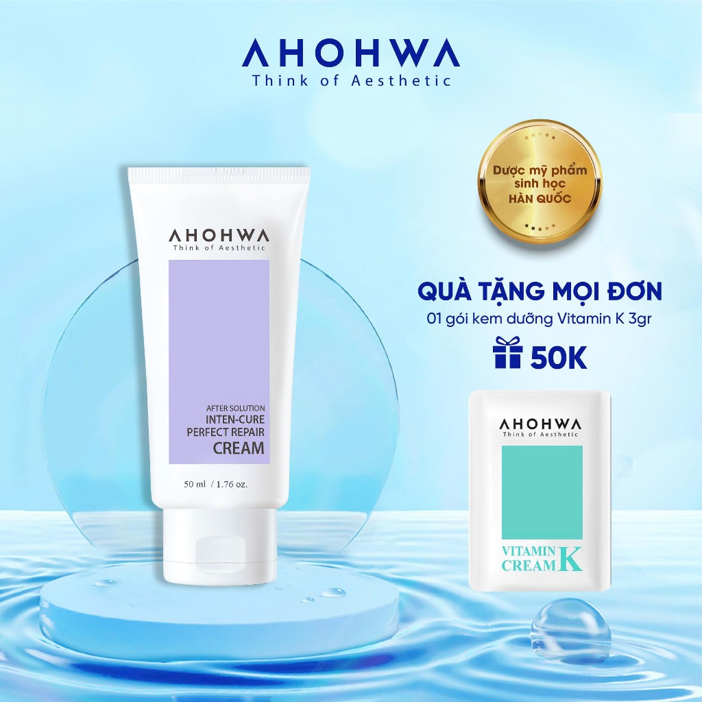 Kem Dưỡng Siêu Phục Hồi Ahohaw After Solution 50mg -chính hãng