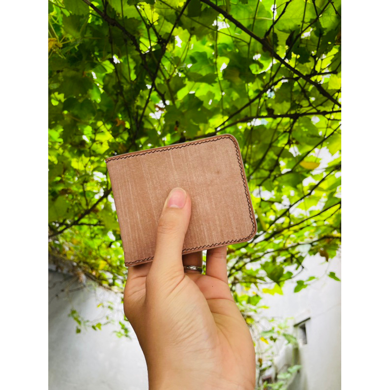ví “money clip”làm thủ công.