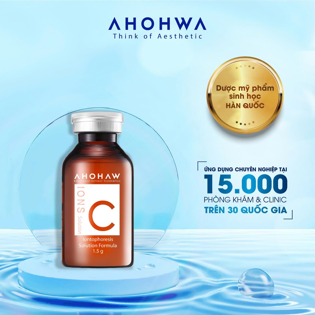 Vitamin C Dạng Bột Ahohaw - Ions C - Chính Hãng Hàn Quốc