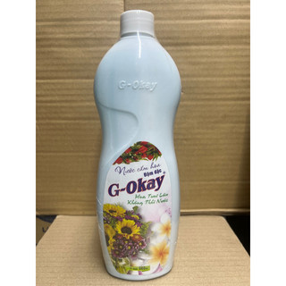 Nước Dưỡng Hoa Cắm Hoa G-Okay Dưỡng Hoa Tươi Lâu 680ml