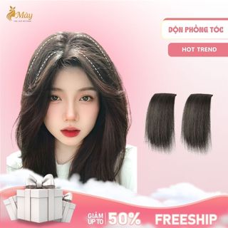 Kẹp Độn Phồng Tóc Nữ DP02 Tạo Phồng Chân Tóc Tự Nhiên - (1 Sản Phẩm) - Giữ Form Cả Ngày, Không Lo Lộ Kẹp