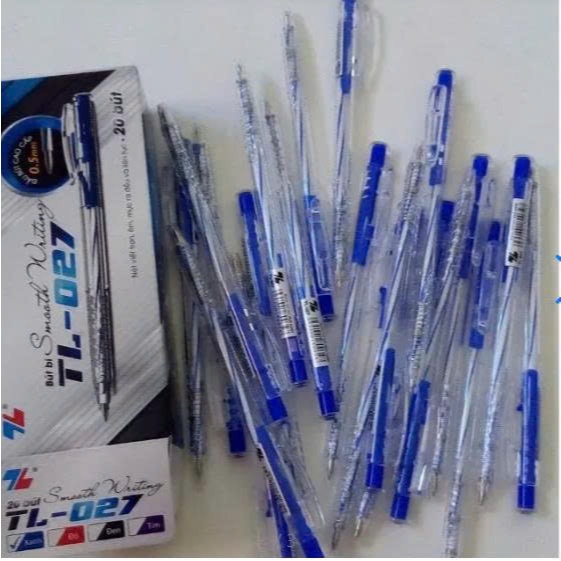 NGUYÊN HỘP 20 CÂY Bút bi Thiên Long TL-027 / TL027