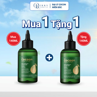 Nước Dưỡng Tóc COCOON tinh dầu bưởi Phiên Bản Nâng Cấp Giảm Gãy Rụng, Kích Thích Mọc Tóc, Chắc Khỏe Tự Nhiên