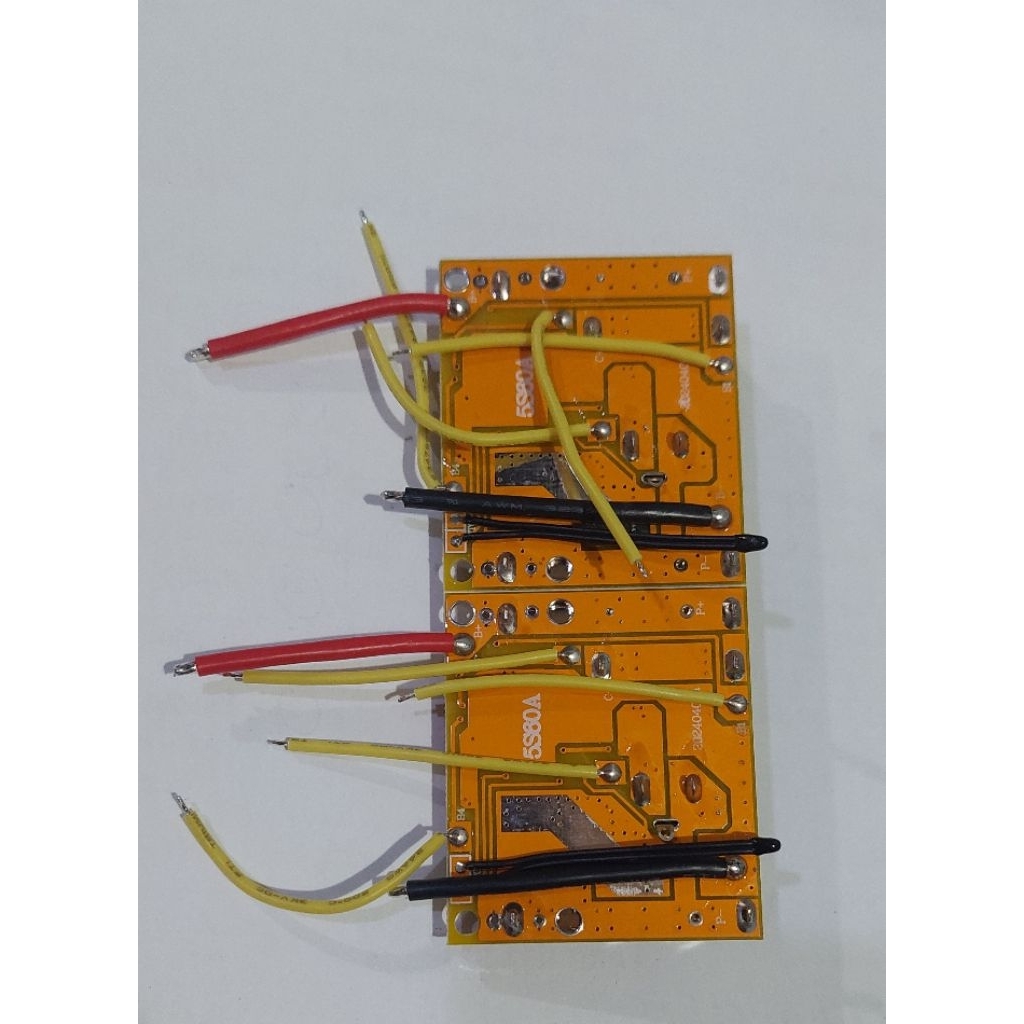 Mạch Pin 10 cell 3 fet MAKITA thông dụng.