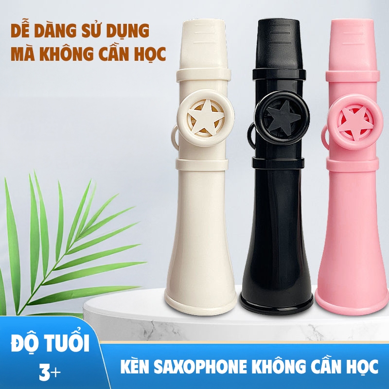 Kèn Kazoo JX3 Phiên Bản Nâng Cấp – Âm Thanh Như Saxophone/Trumpet, Dễ Thổi Cho Người Mới Bắt Đầu