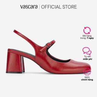  Vascara Giày Slingback Mũi Tròn Mary Janes - BMN 0724 