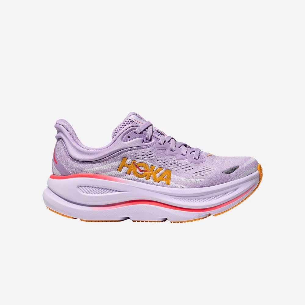 Hoka Bondi 9 Women's Aster Flower Starlight Glow