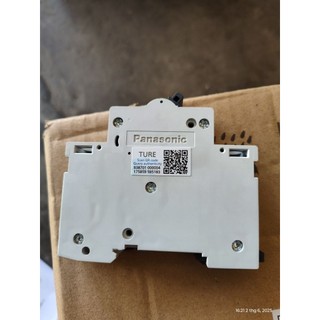 Cầu dao tự động 1 pha 16A-63A panasonic