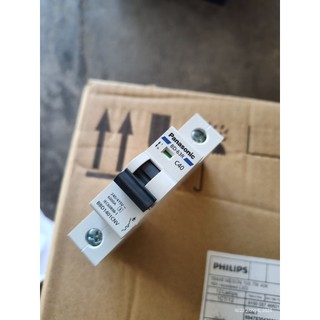 Cầu dao tự động 1 pha 16A-63A panasonic