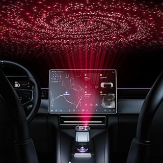 Tẩu Sạc Ô Tô  4 in 1 Có Đèn Led Chiếu Trần - Sạc Nhanh 120W, Dây Rút Tự Động 4 Cổng USB Type-C Và Lightning [PNCar]