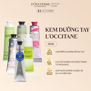 Kem Dưỡng Tay L'Occitane 30ml Giúp Nuôi Dưỡng Và Bảo Vệ Da Tay Mềm Mịn, Hương Thơm Đặc Trưng