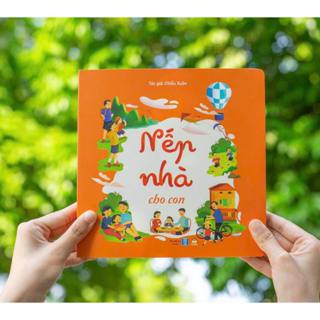 Sách thơ - Nếp nhà cho con - lionbooks