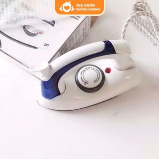 Bàn Là Mini Cầm Tay Gọn Nhẹ Tiện Dụng Cho Du Lịch Và Công Tác Giúp Quần Áo Luôn Phẳng Phiu