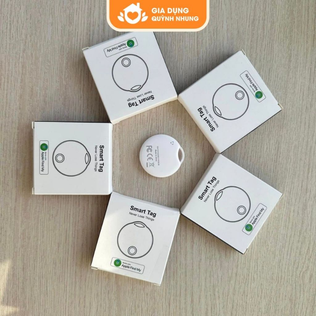 Định Vị Smart Tag Dùng Cho Iphone