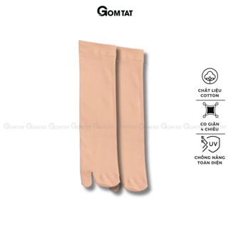 Combo 10 đôi tất vớ nữ xỏ ngón G.V.G chống nắng, chất liệu cotton thoáng mát êm chân - LISU-TATNGON-GVGLUNG-10DOI