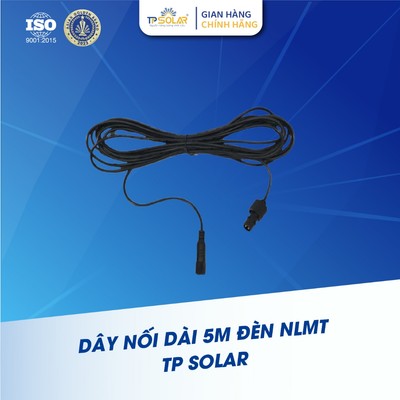 Dây Nối Dài 5M Cho Đèn Năng Lượng Mặt Trời TP SOLAR LK.DND.5M