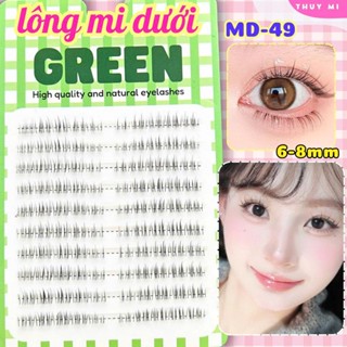 Lông Mi Dưới Sợi Tia MD49 Mi Đa Tầng GREEN Thuỷ Mi