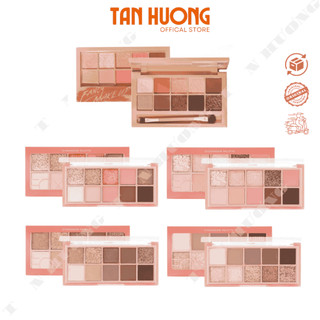  Bảng Phấn Mắt Sivanna Colors Eyeshadow Palette Fox & Frog HF158  HF180 11g 