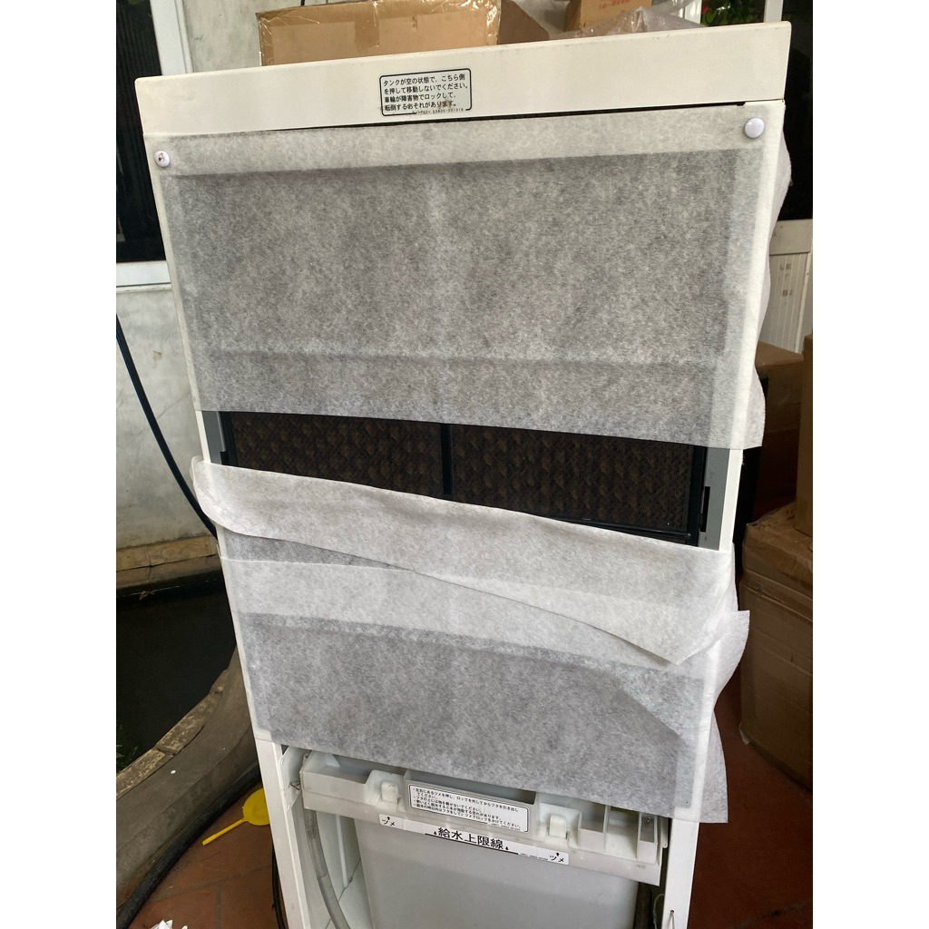 5 Tấm Màng lọc Hepa  thô chắn bụi cho máy lọc không khí Sharp FZ-PF51F1 / FZ-PF80K1