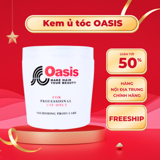  Kem ủ tóc OASIS 1000ML LOẠI 1 Nội Địa Trung ủ tóc dầu xả dầu ủ dưỡng tóc hair mask hấp tóc phục hồi hư tổn 