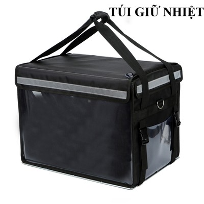Túi giao hàng giữ nhiệt MYT Túi giữ nhiệt đa năng chuyên dùng cho shipper cách nhiệt dung tích 32L 48L tiện lợi