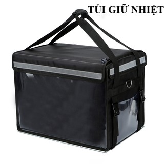  Túi giao hàng giữ nhiệt MYT Túi giữ nhiệt đa năng chuyên dùng cho shipper cách nhiệt dung tích 32L 48L tiện lợi 