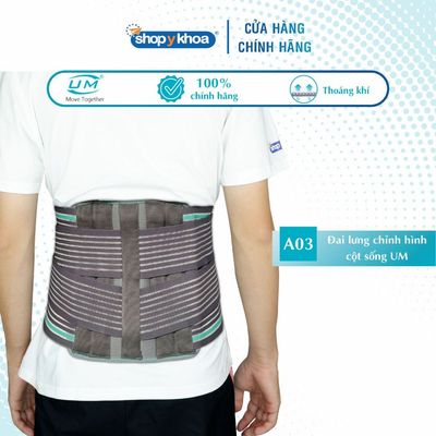 Đai Lưng Chỉnh Hình Cột Sống UM A03 [United Medicare]