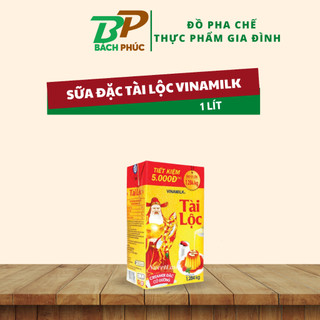 Sữa đặc Tài Lộc Vinamilk 1 lít - Kho pha chế Bách Phúc Đà Nẵng