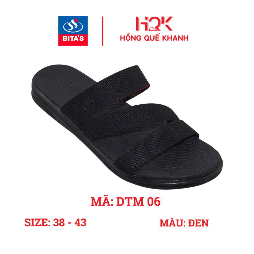 [BITAS] DÉP DA QUAI CHÉO NAM, DÉP QUAI DÙ , DÉP LÊ NAM, DÉP ĐẾ ĐÚC, DÉP BỀN ĐẸP, ĐẾ CHỐNG TRƠN DETM0