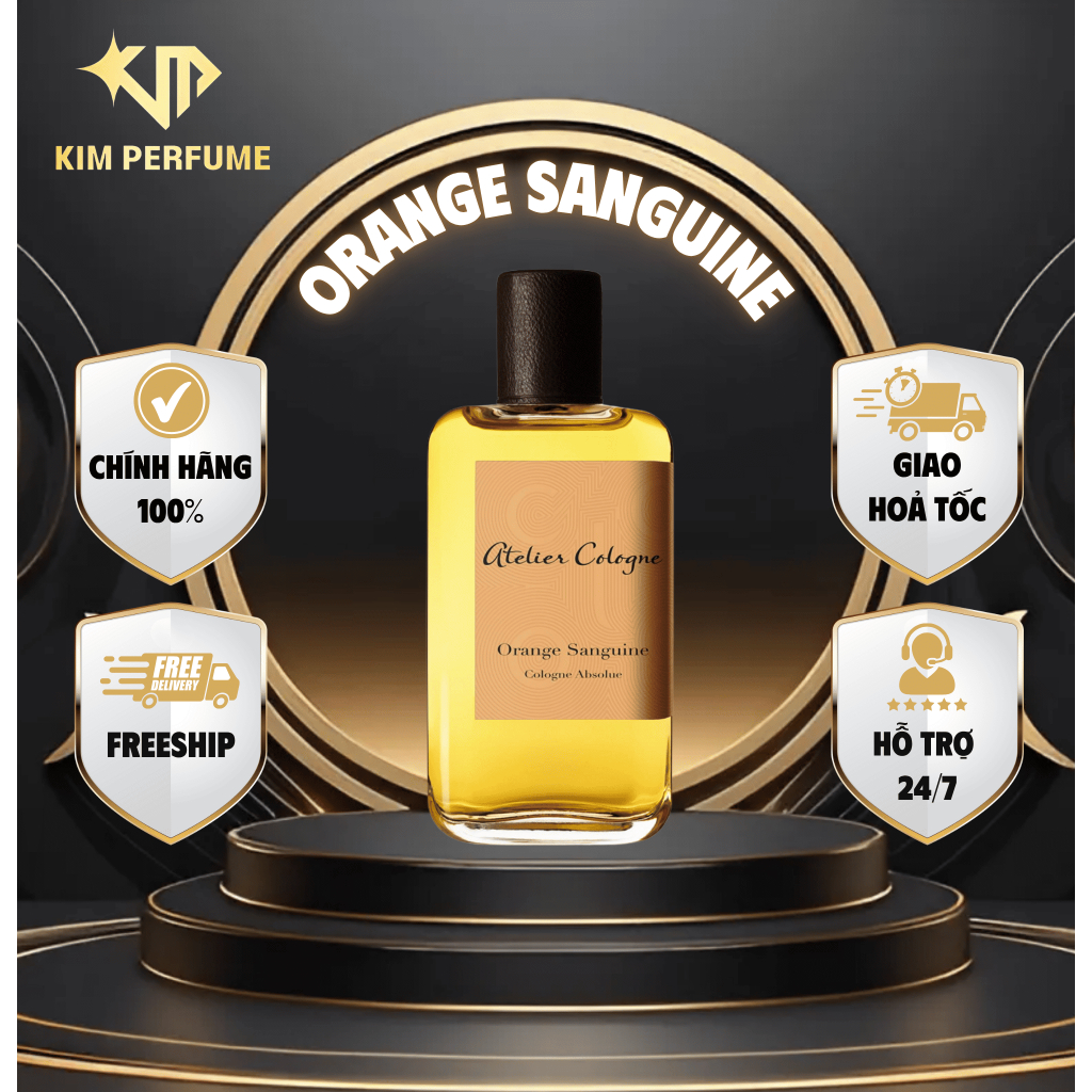Chiết 10ml Orange Sanguine - Nước Hoa Unisex | KIM Perfume