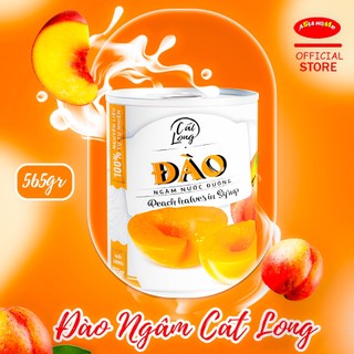 Đào ngâm nước đường Asiahome 425gr và 565gr