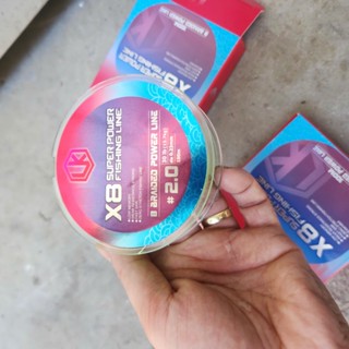 Dây Dù Câu Cá DÂY DÙ CHUYÊN CÂU LURE LK HOA- DÀI 100M  PE x8 LK dây câu cá