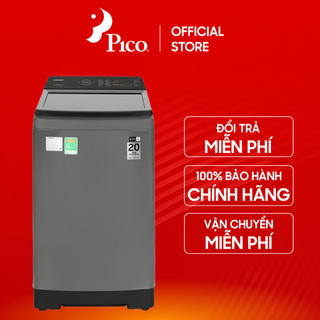   Pico Official - Lắp đặt 0Đ HN HCM  Máy giặt lồng đứng SAMSUNG WA95CG4545BDSV 9.5kg inverter màu xám 