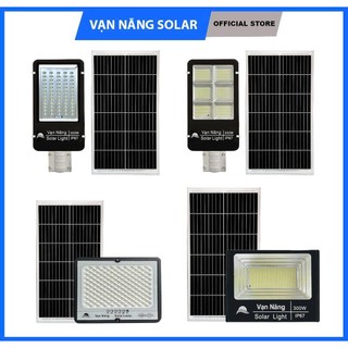  Đèn năng lượng mặt trời Vạn Năng Solar Light 25w 40w 50w 60w 100w 200w 300w 400w 500w 