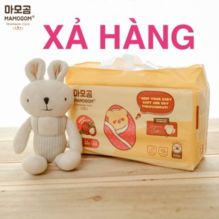 (XẢ HÀNG) Tã/bỉm Mamogom Bông hữu cơ Hàn Quốc tã dán NB40, S62, M52, tã quần M48, L44, XL40, XXL38