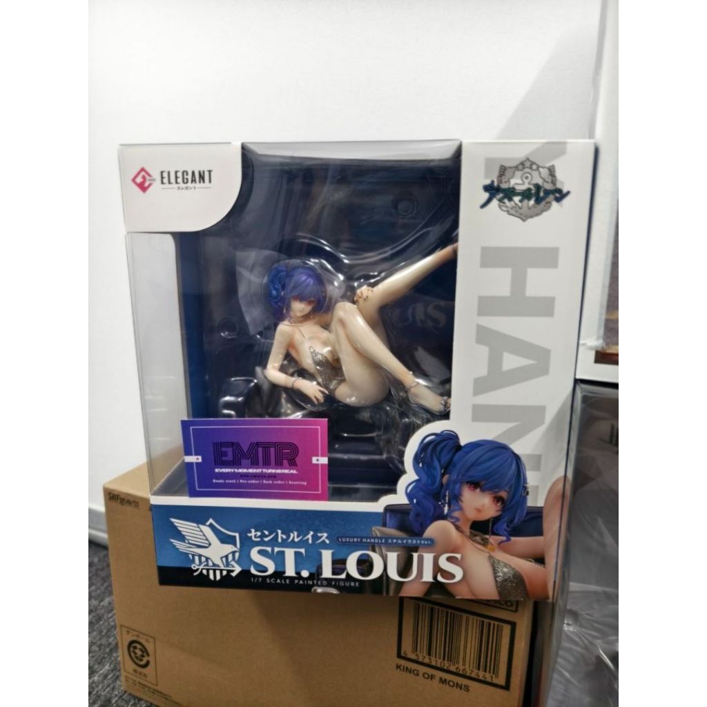 💎 [Figure Chính Hãng] ST. LOUIS – Azur Lane – Luxury Wheels Ver. 1/7 – Hãng APEX INNOVATION 💎