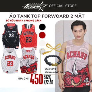 [MUA ÁO TẶNG VÒNG] Áo ba lỗ 2 mặt Forwoard dành cho cả nam và nữ unisex thoáng khí, thoải mái Achang