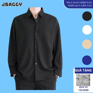 Áo sơ mi nam dài tay phong cách Unisex thời trang nam lịch lãm