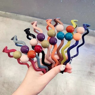 Băng đô cài tóc phong cách Hàn Quốc