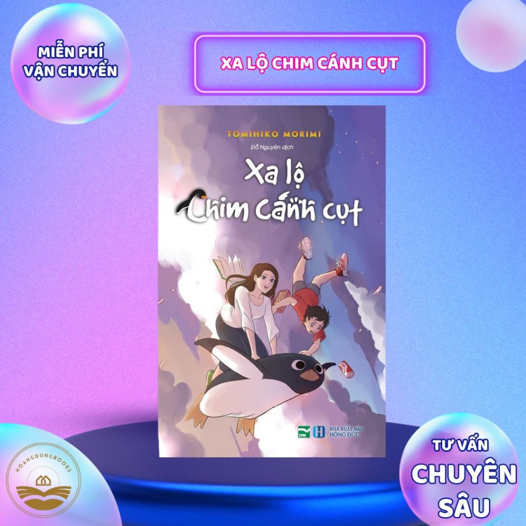 Sách - Xa Lộ Chim Cánh Cụt