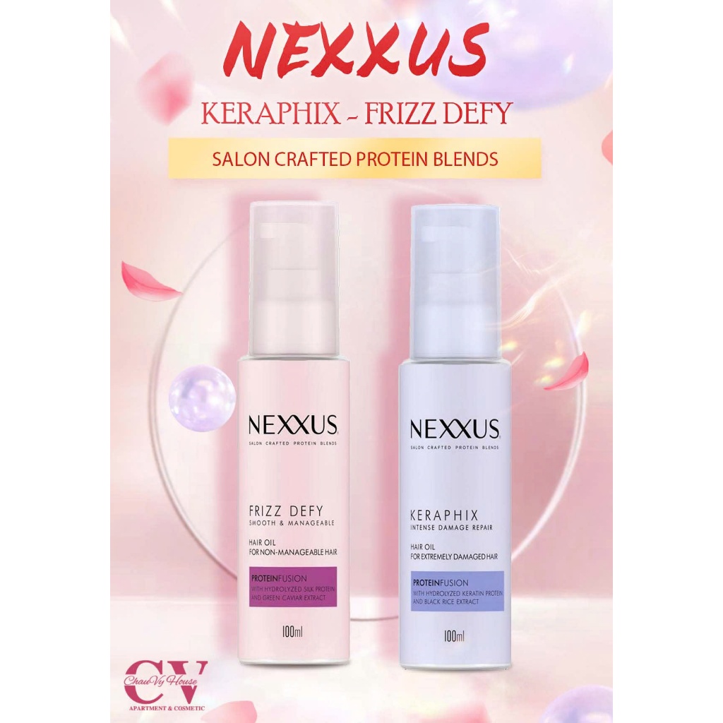 XỊT DƯỠNG TÓC NEXXUS – TÓC ĐẸP CHUẨN SALON NGAY TẠI NHÀ
