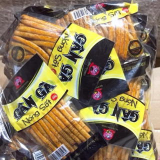  Sỉ 15 Gói 30 Gói Snack Gân Gà Nóng Sốt Thơm Ngon 