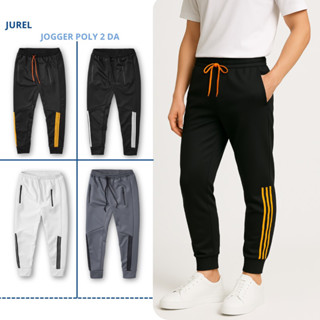 Quần Jogger Nam Nữ Chất Poly 2 Da Không Bai, Form Chuẩn Thể Thao – Phù Hợp Đi Tập, Đi Chơi, Mặc Nhà